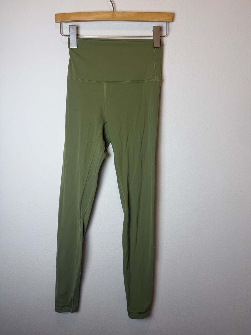 Lululemon Align High-Rise Pant 28" Olive Green Size 4